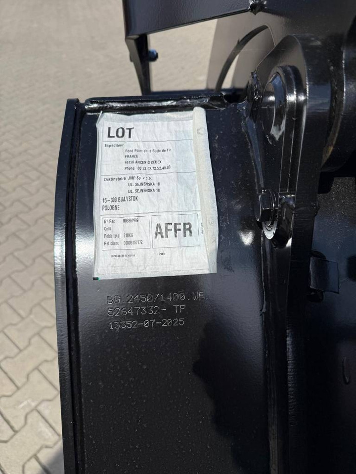 Manitou CBG 2450 / 1400 WE NEW  - بكت شيول: صورة 5 Manitou CBG 2450 / 1400 WE NEW  - بكت شيول: صورة 5