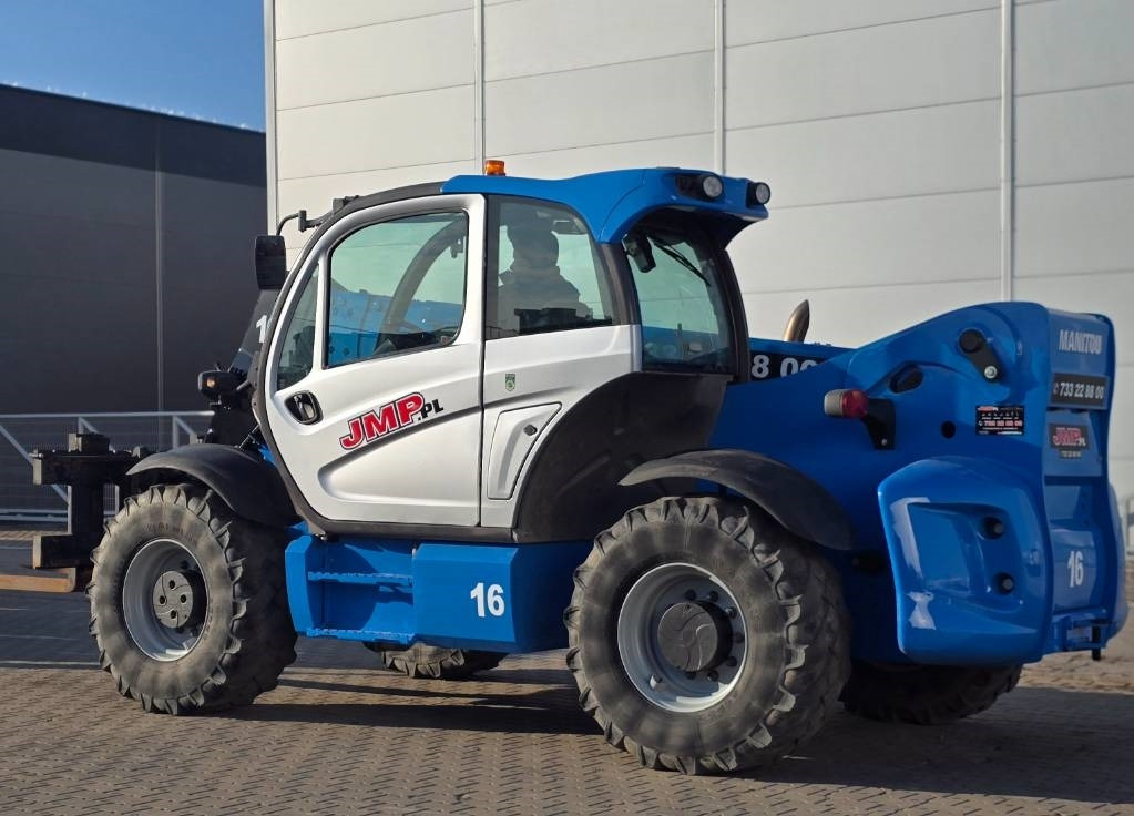 Manitou MHT 790 ST3B - رافعة تلسكوبية: صورة 5 Manitou MHT 790 ST3B - رافعة تلسكوبية: صورة 5