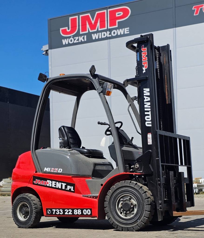 Manitou MI 25 D - رافعة شوكية ديزل: صورة 4 Manitou MI 25 D - رافعة شوكية ديزل: صورة 4