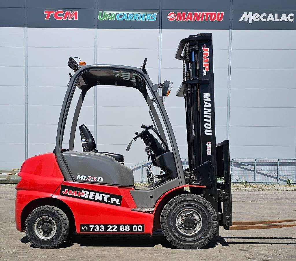 Manitou MI 25 D - رافعة شوكية ديزل: صورة 2 Manitou MI 25 D - رافعة شوكية ديزل: صورة 2