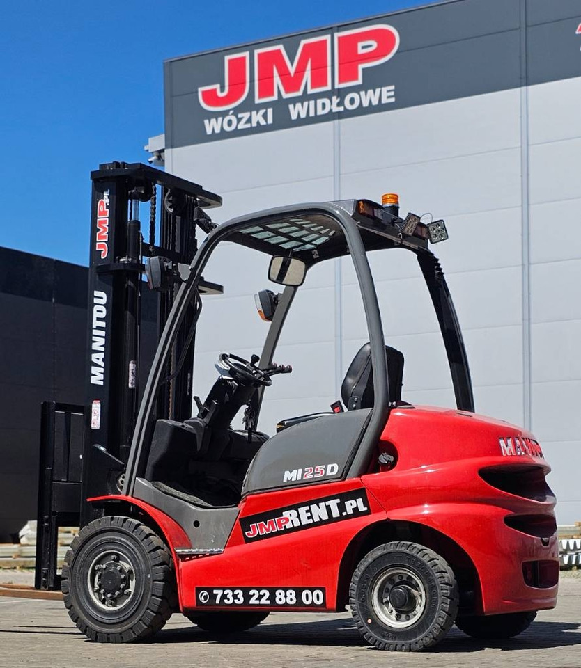 Manitou MI 25 D - رافعة شوكية ديزل: صورة 1 Manitou MI 25 D - رافعة شوكية ديزل: صورة 1
