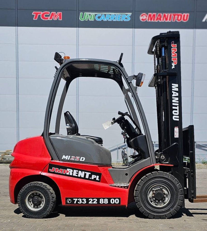 Manitou MI 25 D - رافعة شوكية ديزل: صورة 3 Manitou MI 25 D - رافعة شوكية ديزل: صورة 3