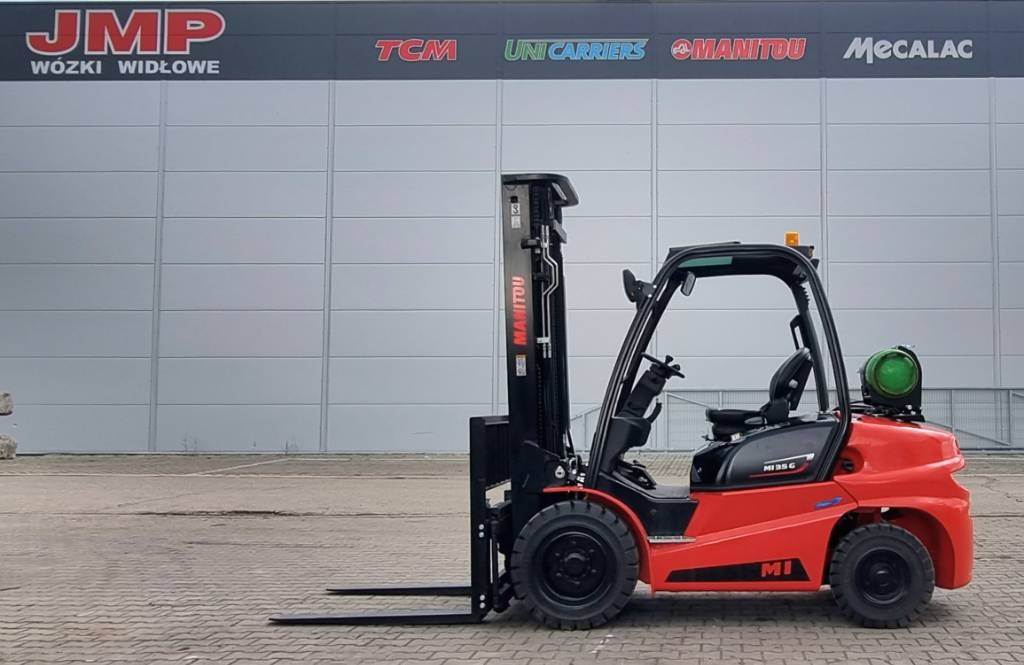 Manitou MI 35 G NEW DUPLEX 3300mm - رافعة شوكية تعمل بالغاز: صورة 4 Manitou MI 35 G NEW DUPLEX 3300mm - رافعة شوكية تعمل بالغاز: صورة 4