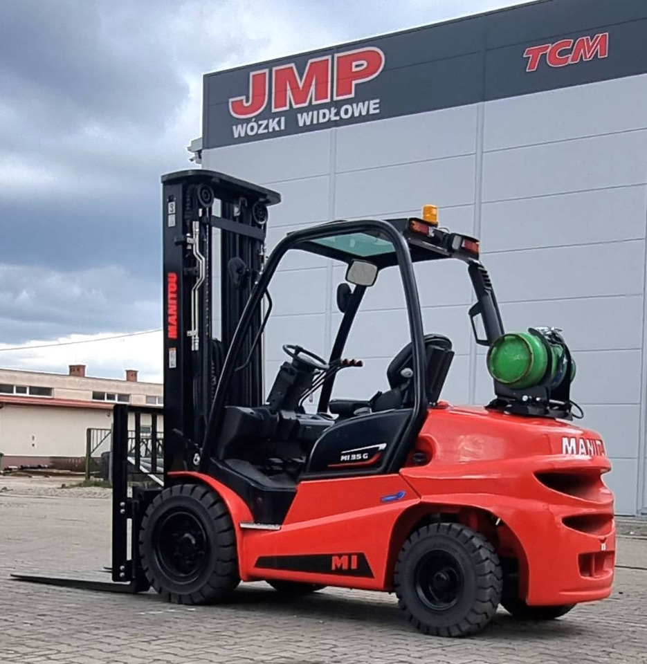 Manitou MI 35 G TRIPLEX 4700mm - رافعة شوكية تعمل بالغاز: صورة 2 Manitou MI 35 G TRIPLEX 4700mm - رافعة شوكية تعمل بالغاز: صورة 2