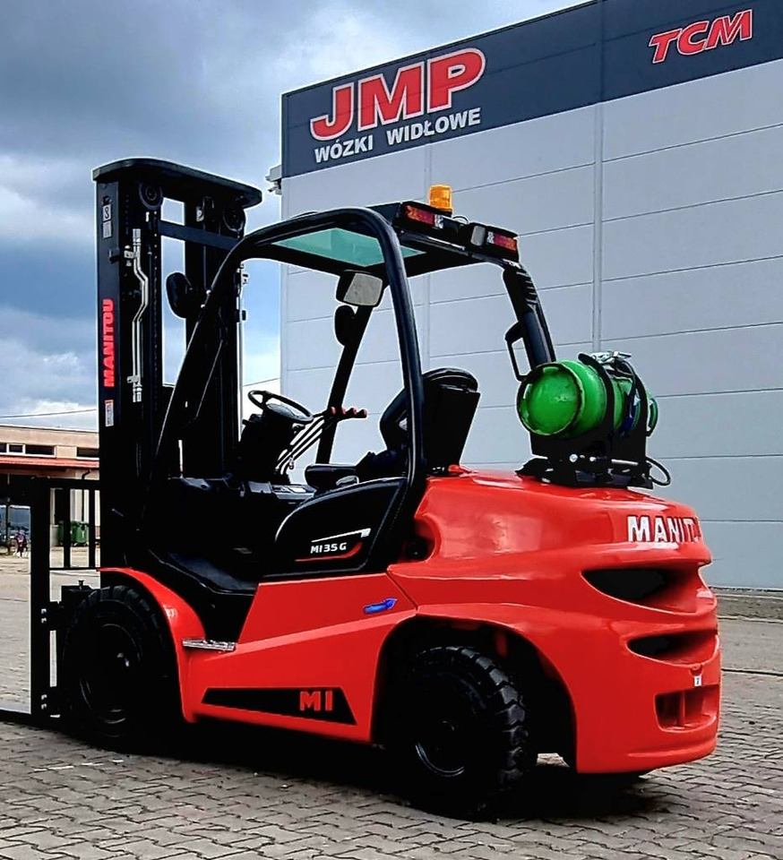 Manitou MI 35 G TRIPLEX 4700mm - رافعة شوكية تعمل بالغاز: صورة 1 Manitou MI 35 G TRIPLEX 4700mm - رافعة شوكية تعمل بالغاز: صورة 1