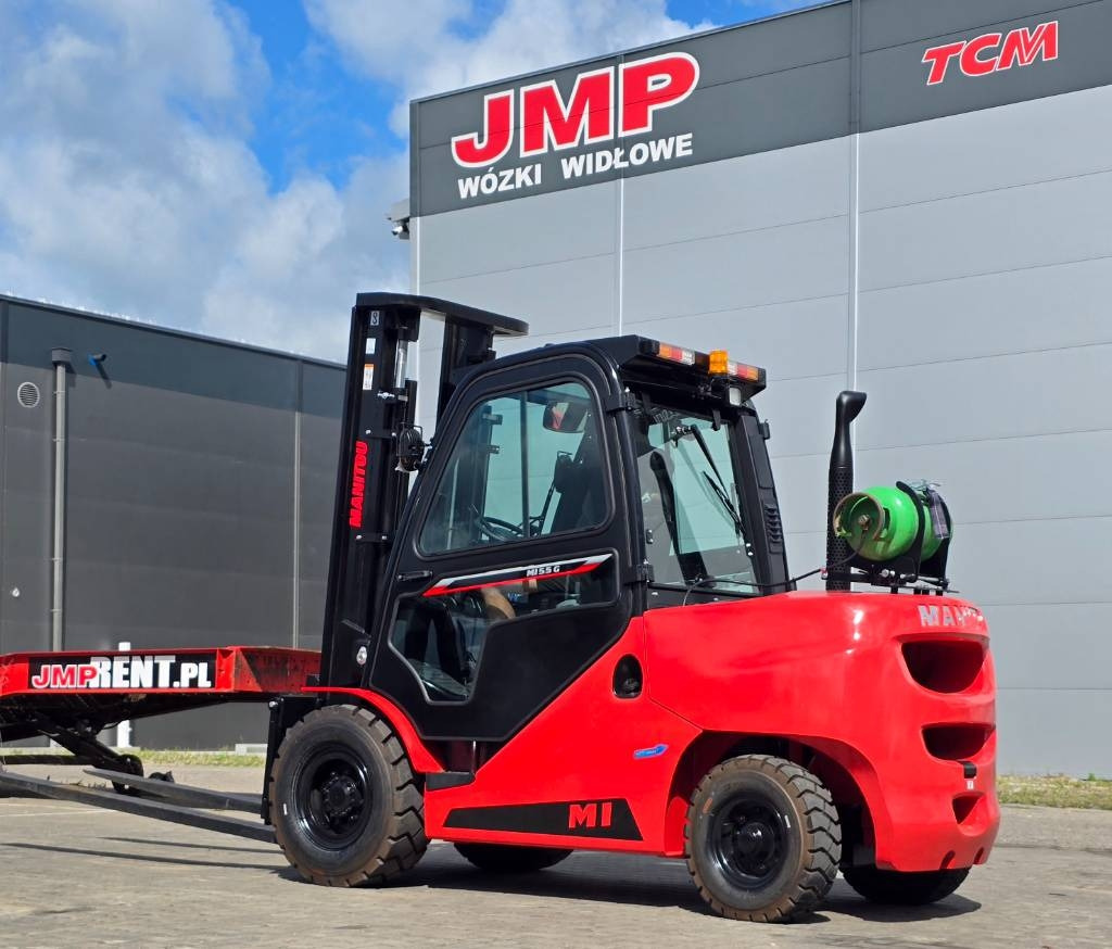 Manitou MI 55 G - رافعة شوكية تعمل بالغاز: صورة 2 Manitou MI 55 G - رافعة شوكية تعمل بالغاز: صورة 2