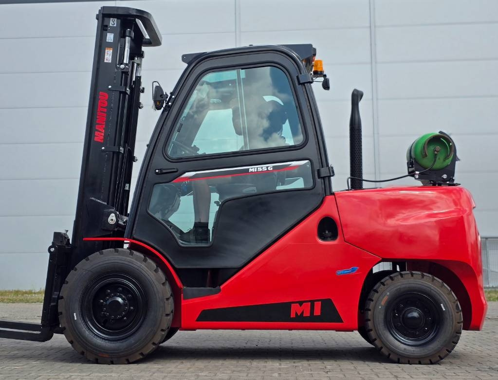 Manitou MI 55 G - رافعة شوكية تعمل بالغاز: صورة 5 Manitou MI 55 G - رافعة شوكية تعمل بالغاز: صورة 5
