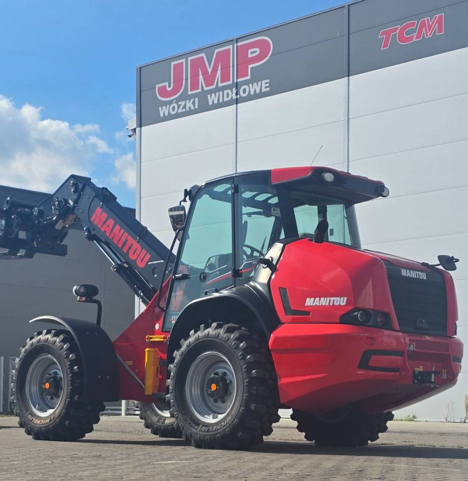Manitou MLA 533 145 V+ BRAND NEW  - لودر مفصلي صغير: صورة 1 Manitou MLA 533 145 V+ BRAND NEW  - لودر مفصلي صغير: صورة 1