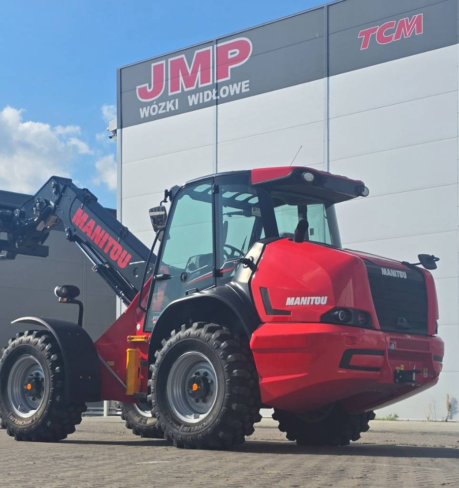 Manitou MLA 533 145 V+ BRAND NEW  - لودر مفصلي صغير: صورة 4 Manitou MLA 533 145 V+ BRAND NEW  - لودر مفصلي صغير: صورة 4