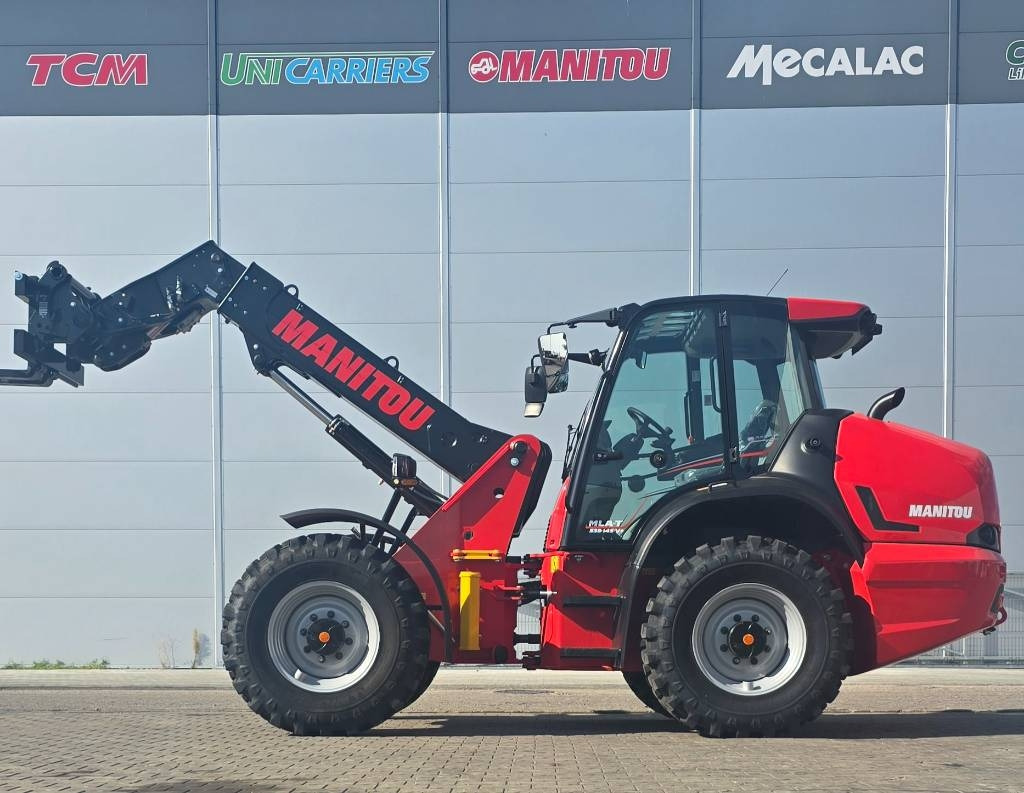 Manitou MLA 533 145 V+ BRAND NEW  - لودر مفصلي صغير: صورة 2 Manitou MLA 533 145 V+ BRAND NEW  - لودر مفصلي صغير: صورة 2