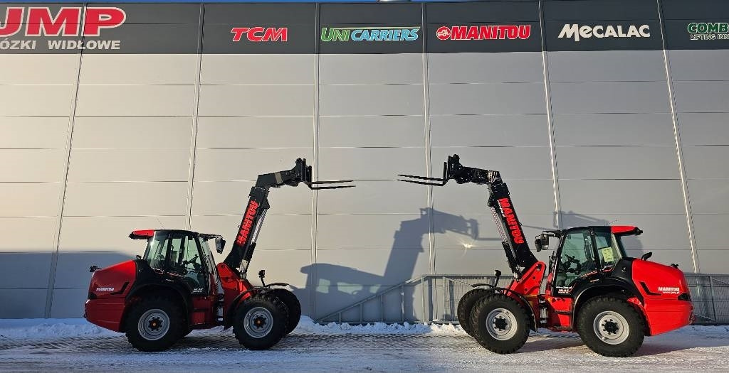 Manitou MLA 533 145 V+ SALE ! - لودر مفصلي صغير: صورة 3 Manitou MLA 533 145 V+ SALE ! - لودر مفصلي صغير: صورة 3
