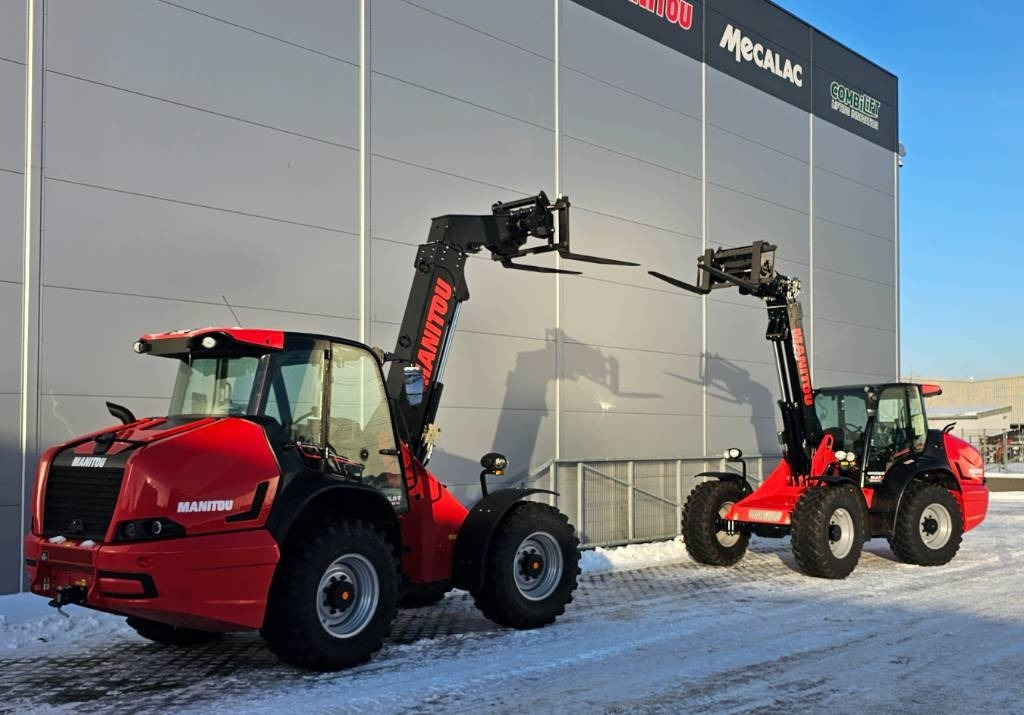 Manitou MLA 533 145 V+ SALE ! - لودر مفصلي صغير: صورة 2 Manitou MLA 533 145 V+ SALE ! - لودر مفصلي صغير: صورة 2