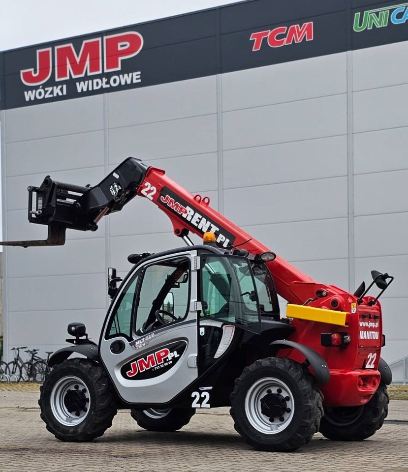 Manitou MLT 625 -75H CLASSIC - رافعة تلسكوبية: صورة 1 Manitou MLT 625 -75H CLASSIC - رافعة تلسكوبية: صورة 1