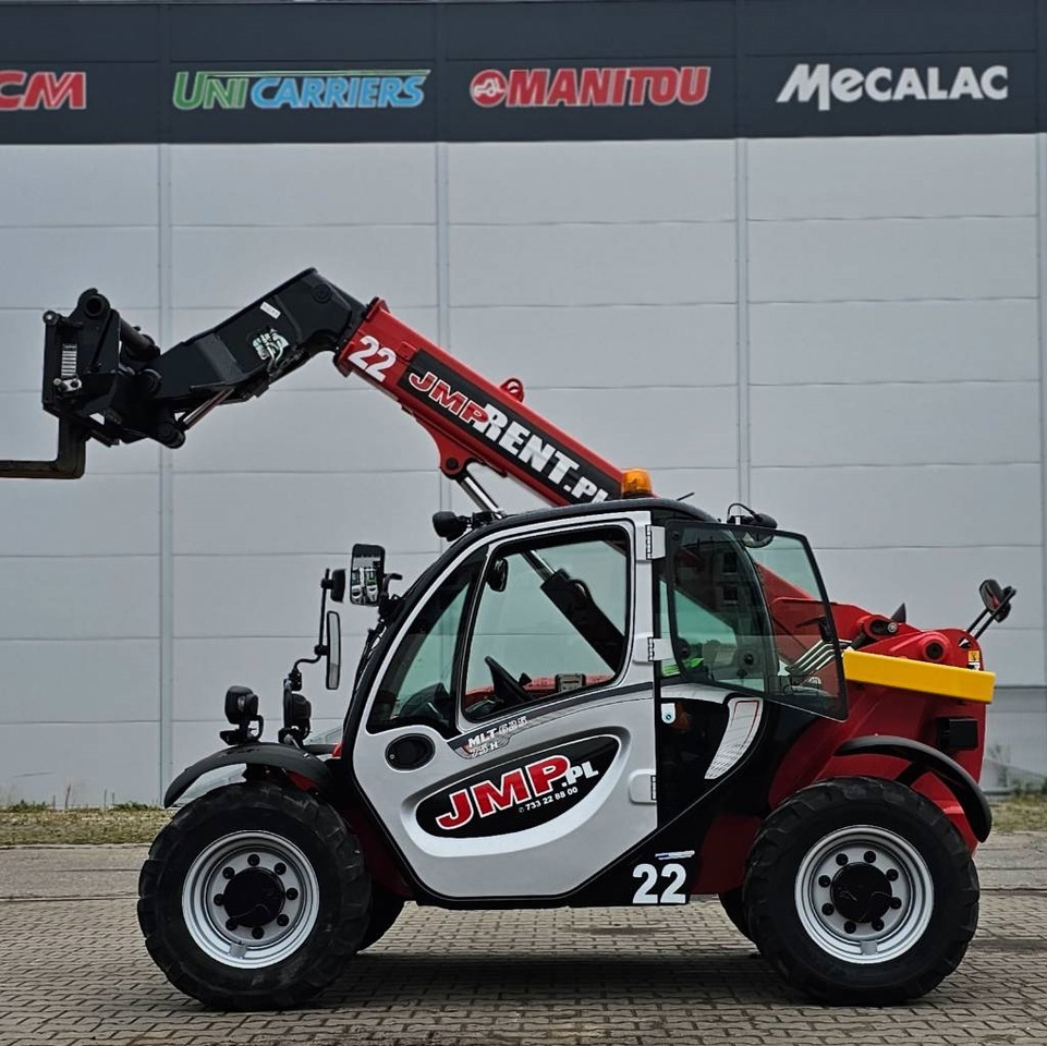 Manitou MLT 625 -75H CLASSIC - رافعة تلسكوبية: صورة 2 Manitou MLT 625 -75H CLASSIC - رافعة تلسكوبية: صورة 2
