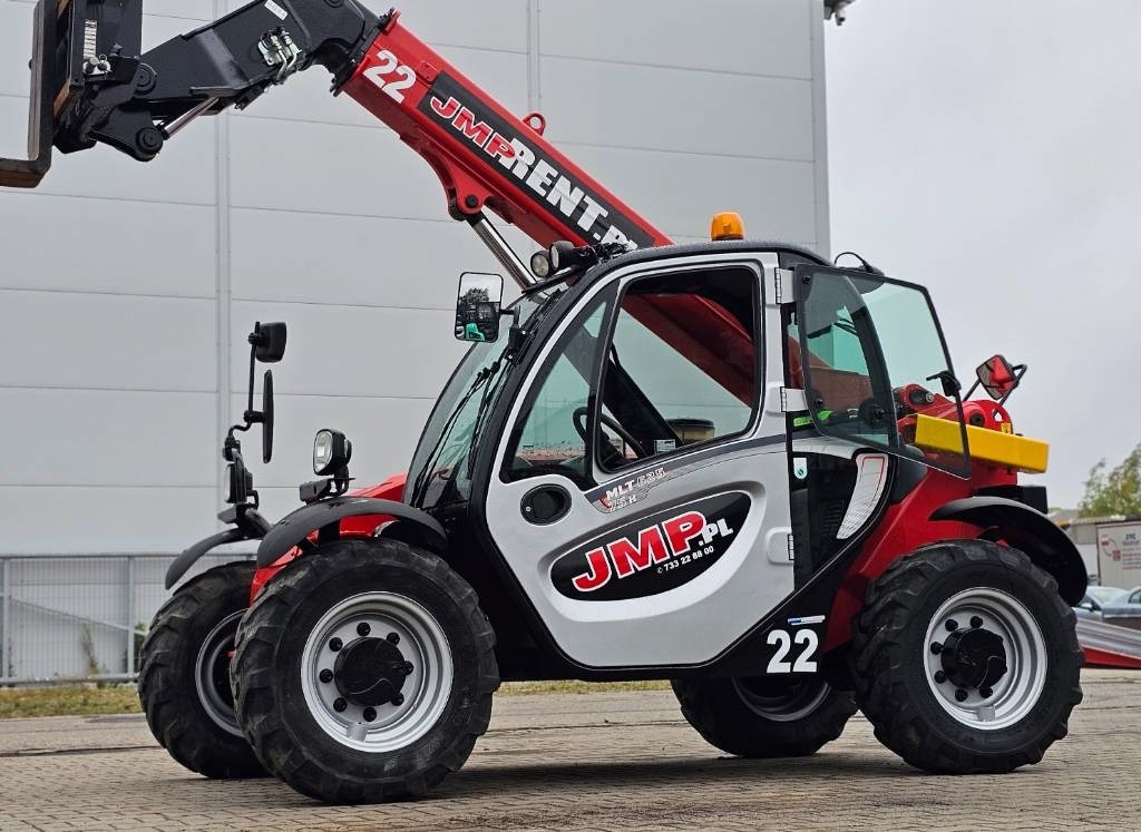 Manitou MLT 625 -75H CLASSIC - رافعة تلسكوبية: صورة 5 Manitou MLT 625 -75H CLASSIC - رافعة تلسكوبية: صورة 5