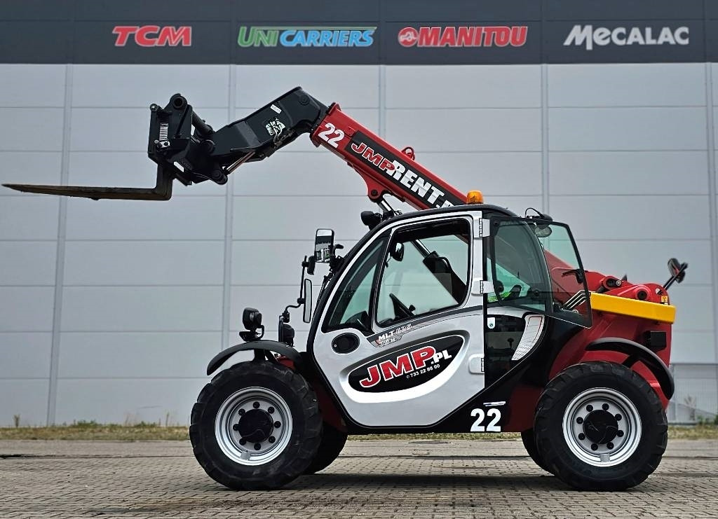Manitou MLT 625 -75H CLASSIC - رافعة تلسكوبية: صورة 3 Manitou MLT 625 -75H CLASSIC - رافعة تلسكوبية: صورة 3