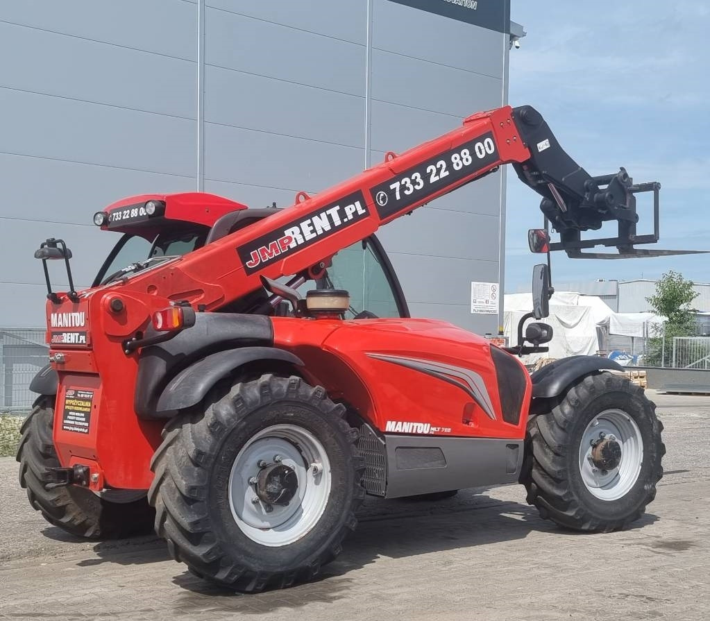 Manitou MLT 735 120 ST3B LSU ELITE - رافعة تلسكوبية: صورة 2 Manitou MLT 735 120 ST3B LSU ELITE - رافعة تلسكوبية: صورة 2