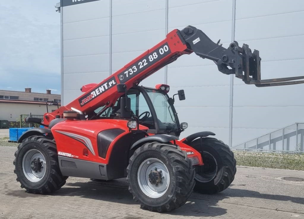 Manitou MLT 735 120 ST3B LSU ELITE - رافعة تلسكوبية: صورة 5 Manitou MLT 735 120 ST3B LSU ELITE - رافعة تلسكوبية: صورة 5