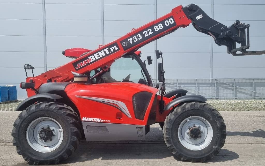 Manitou MLT 735 120 ST3B LSU ELITE - رافعة تلسكوبية: صورة 4 Manitou MLT 735 120 ST3B LSU ELITE - رافعة تلسكوبية: صورة 4