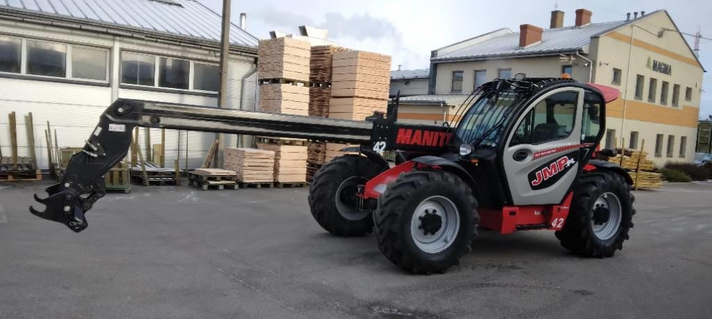 جديدة رافعة تلسكوبية Manitou MLT 737 130 PS+ 2022: صورة 13