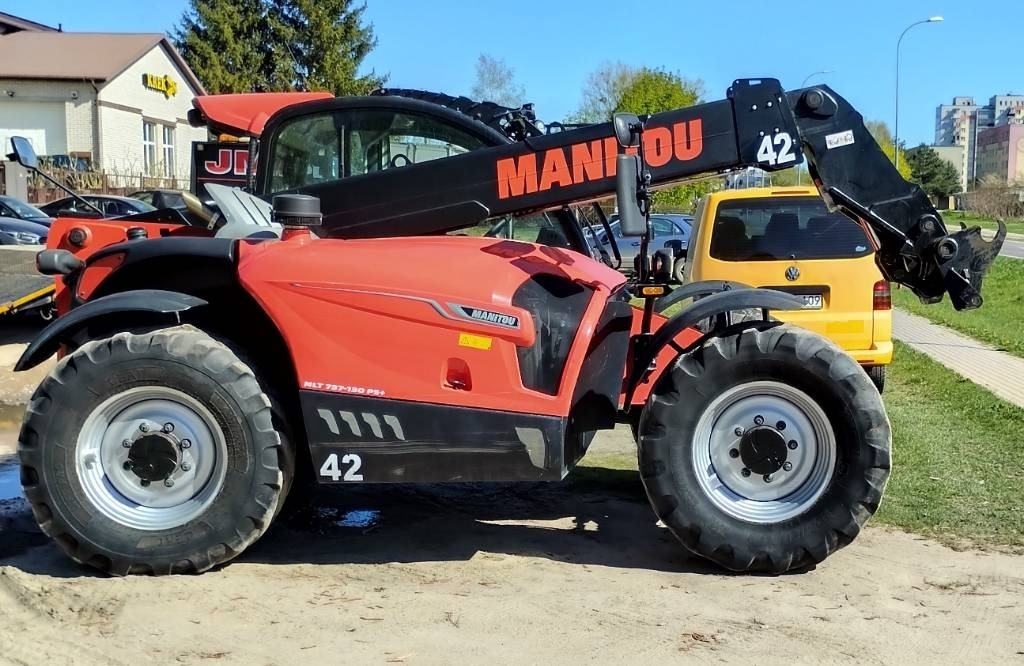 Manitou MLT 737 130 PS+ 2022 - رافعة تلسكوبية: صورة 2 Manitou MLT 737 130 PS+ 2022 - رافعة تلسكوبية: صورة 2
