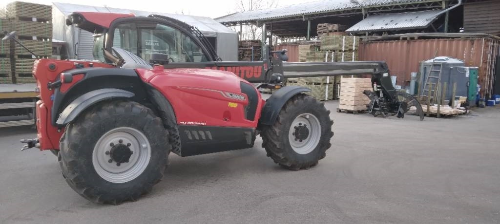 جديدة رافعة تلسكوبية Manitou MLT 737 130 PS+ 2022: صورة 8