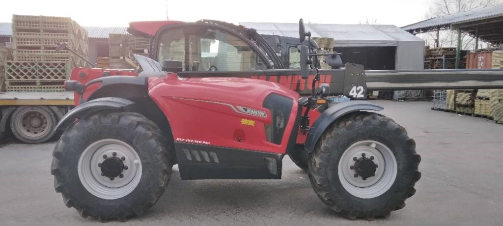 جديدة رافعة تلسكوبية Manitou MLT 737 130 PS+ 2022: صورة 9