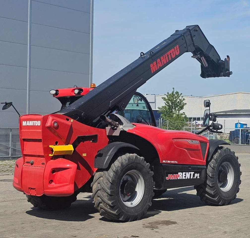 Manitou MLT 961 145 V + L JD ST4 S1 - رافعة تلسكوبية: صورة 5 Manitou MLT 961 145 V + L JD ST4 S1 - رافعة تلسكوبية: صورة 5