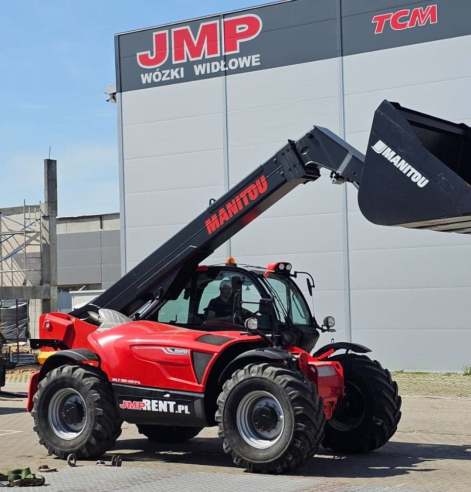 Manitou MLT 961 145 V + L JD ST4 S1 - رافعة تلسكوبية: صورة 1 Manitou MLT 961 145 V + L JD ST4 S1 - رافعة تلسكوبية: صورة 1