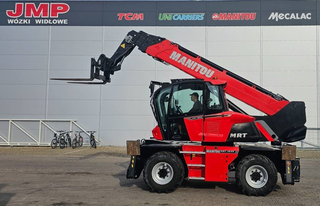 Manitou MRT 1845 VISION 360 75D ST5 S1 - رافعة تلسكوبية: صورة 3 Manitou MRT 1845 VISION 360 75D ST5 S1 - رافعة تلسكوبية: صورة 3
