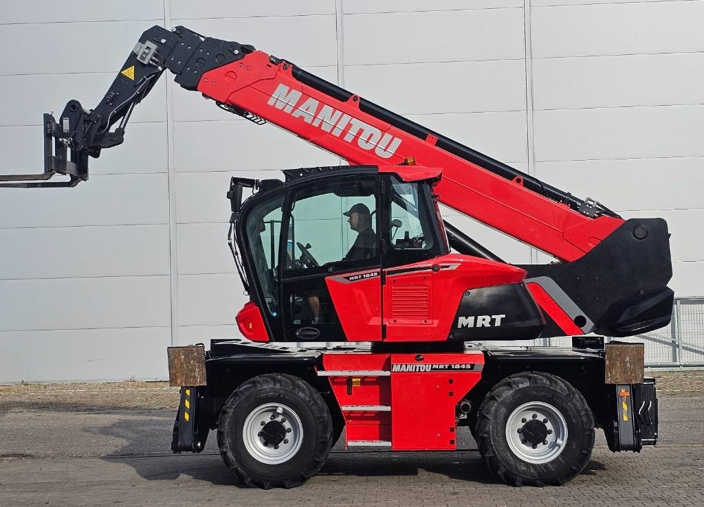 Manitou MRT 1845 VISION 360 75D ST5 S1 - رافعة تلسكوبية: صورة 4 Manitou MRT 1845 VISION 360 75D ST5 S1 - رافعة تلسكوبية: صورة 4