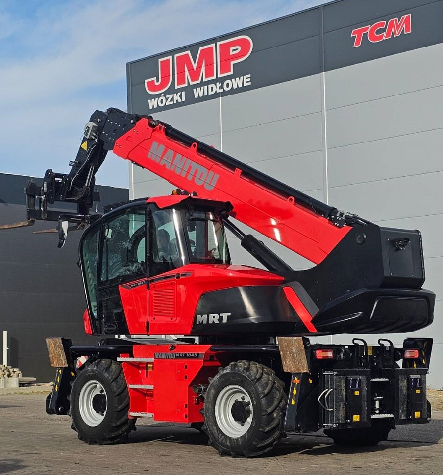 Manitou MRT 1845 VISION 360 75D ST5 S1 - رافعة تلسكوبية: صورة 2 Manitou MRT 1845 VISION 360 75D ST5 S1 - رافعة تلسكوبية: صورة 2