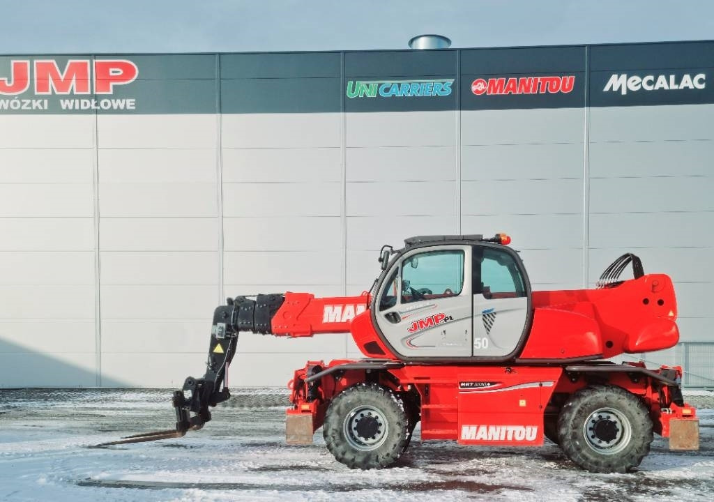 Manitou MRT 2150 PRIVILEGE Plus - رافعة تلسكوبية: صورة 3 Manitou MRT 2150 PRIVILEGE Plus - رافعة تلسكوبية: صورة 3