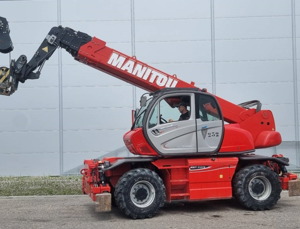 Manitou MRT 2150 Plus Privilege - رافعة تلسكوبية: صورة 1 Manitou MRT 2150 Plus Privilege - رافعة تلسكوبية: صورة 1