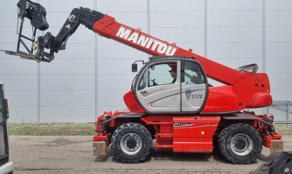 Manitou MRT 2150 Plus Privilege - رافعة تلسكوبية: صورة 5 Manitou MRT 2150 Plus Privilege - رافعة تلسكوبية: صورة 5