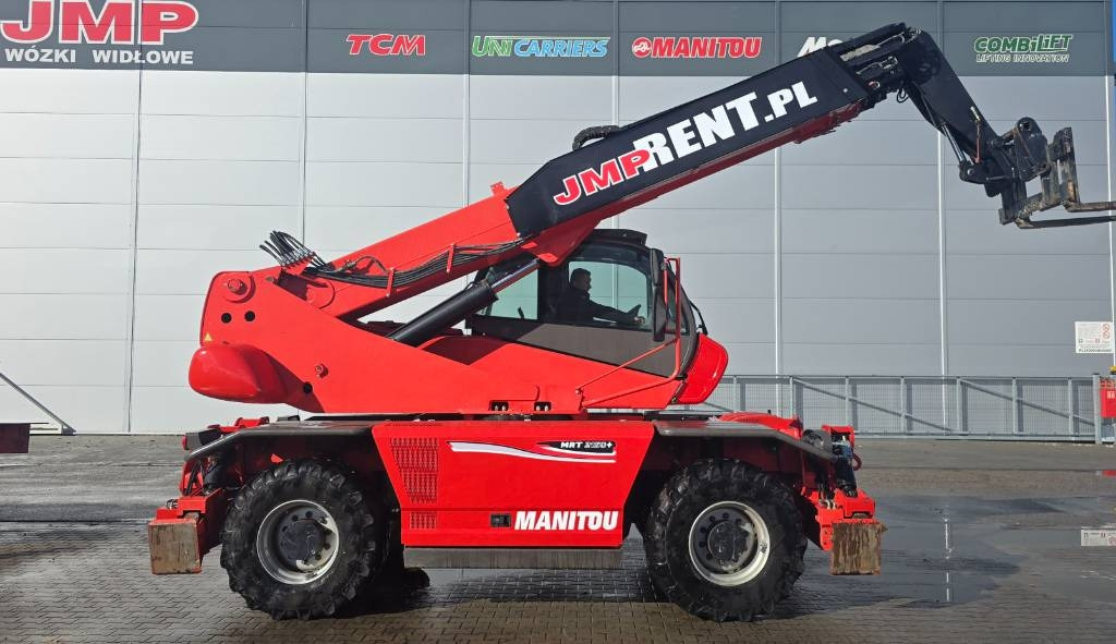 Manitou MRT 2150 Plus Privilege  - رافعة تلسكوبية: صورة 4 Manitou MRT 2150 Plus Privilege  - رافعة تلسكوبية: صورة 4