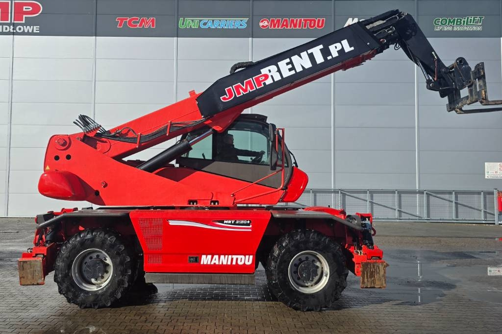 Manitou MRT 2150 Plus Privilege  - رافعة تلسكوبية: صورة 3 Manitou MRT 2150 Plus Privilege  - رافعة تلسكوبية: صورة 3