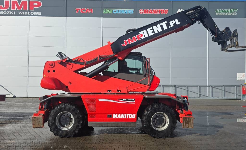Manitou MRT 2150 Plus Privilege  - رافعة تلسكوبية: صورة 5 Manitou MRT 2150 Plus Privilege  - رافعة تلسكوبية: صورة 5