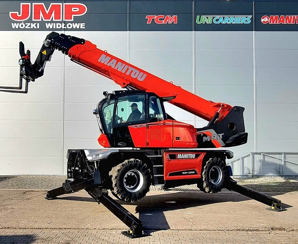 Manitou MRT 2260 VISION+ BRAND NEW - رافعة تلسكوبية: صورة 1 Manitou MRT 2260 VISION+ BRAND NEW - رافعة تلسكوبية: صورة 1