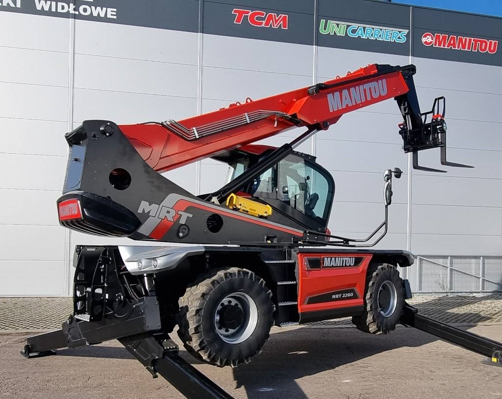 Manitou MRT 2260 VISION+ BRAND NEW - رافعة تلسكوبية: صورة 3 Manitou MRT 2260 VISION+ BRAND NEW - رافعة تلسكوبية: صورة 3