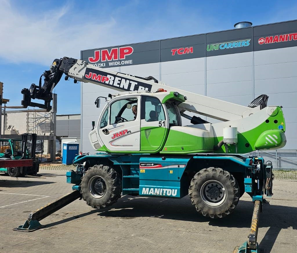 Manitou MRT 2550 PRIVILEGE PLUS ASBEST - رافعة تلسكوبية: صورة 3 Manitou MRT 2550 PRIVILEGE PLUS ASBEST - رافعة تلسكوبية: صورة 3