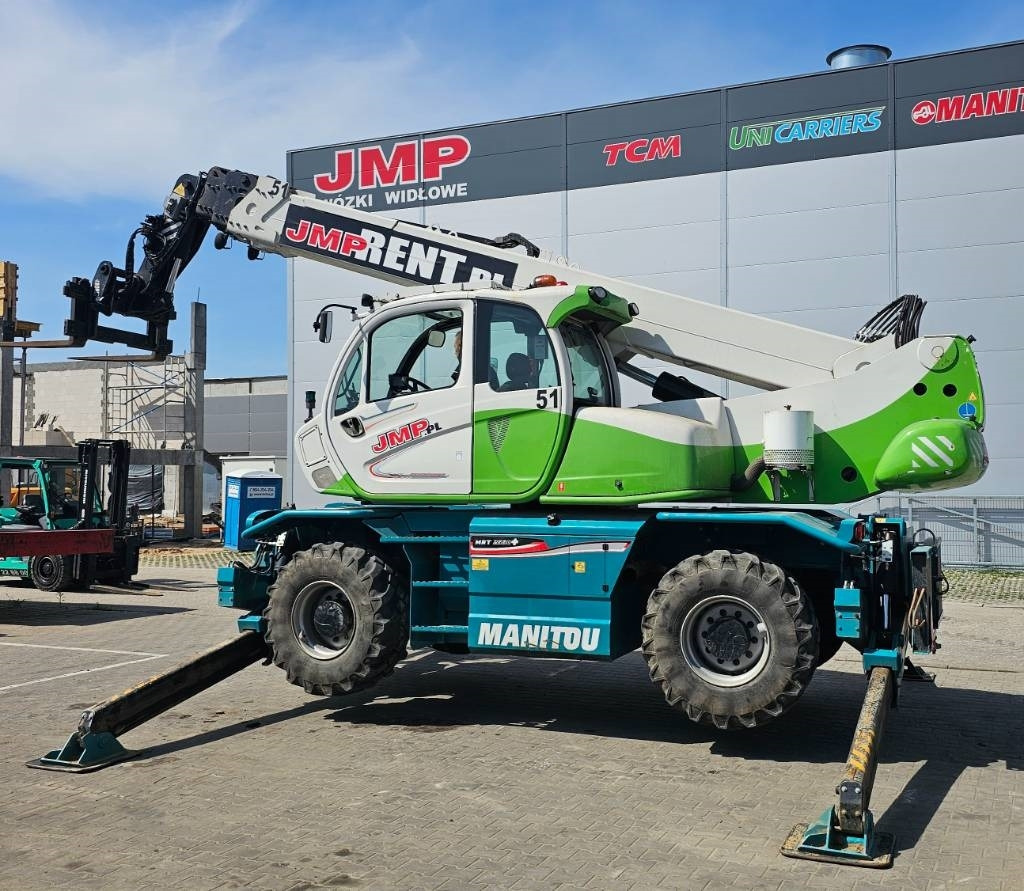Manitou MRT 2550 PRIVILEGE PLUS ASBEST - رافعة تلسكوبية: صورة 3 Manitou MRT 2550 PRIVILEGE PLUS ASBEST - رافعة تلسكوبية: صورة 3