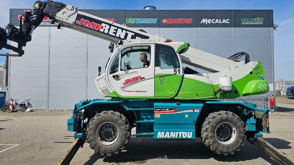 Manitou MRT 2550 PRIVILEGE PLUS ASBEST - رافعة تلسكوبية: صورة 2 Manitou MRT 2550 PRIVILEGE PLUS ASBEST - رافعة تلسكوبية: صورة 2