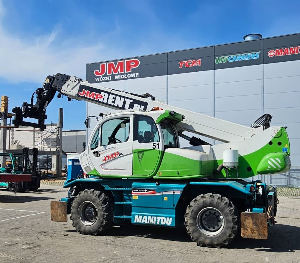 Manitou MRT 2550 PRIVILEGE PLUS ASBEST - رافعة تلسكوبية: صورة 5 Manitou MRT 2550 PRIVILEGE PLUS ASBEST - رافعة تلسكوبية: صورة 5