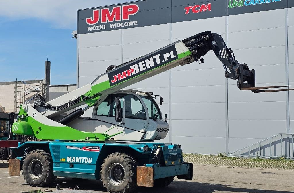 Manitou MRT 2550 PRIVILEGE PLUS ASBEST - رافعة تلسكوبية: صورة 1 Manitou MRT 2550 PRIVILEGE PLUS ASBEST - رافعة تلسكوبية: صورة 1