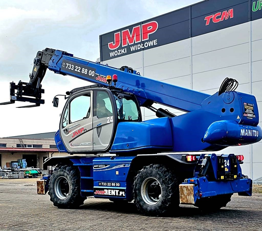 Manitou MRT 2550 PRIVILEGE Plus  - رافعة تلسكوبية: صورة 2 Manitou MRT 2550 PRIVILEGE Plus  - رافعة تلسكوبية: صورة 2