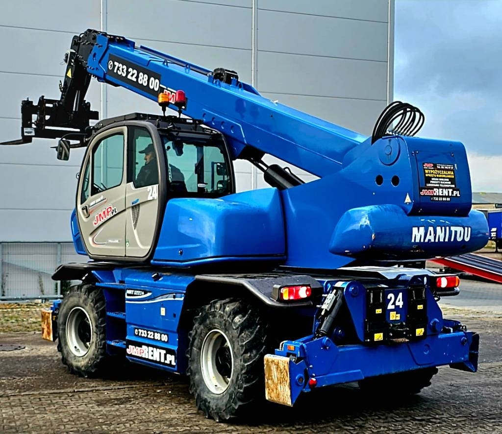 Manitou MRT 2550 PRIVILEGE Plus  - رافعة تلسكوبية: صورة 4 Manitou MRT 2550 PRIVILEGE Plus  - رافعة تلسكوبية: صورة 4
