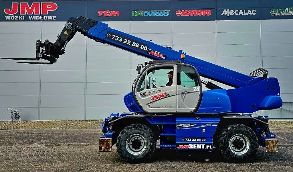 Manitou MRT 2550 PRIVILEGE Plus  - رافعة تلسكوبية: صورة 5 Manitou MRT 2550 PRIVILEGE Plus  - رافعة تلسكوبية: صورة 5