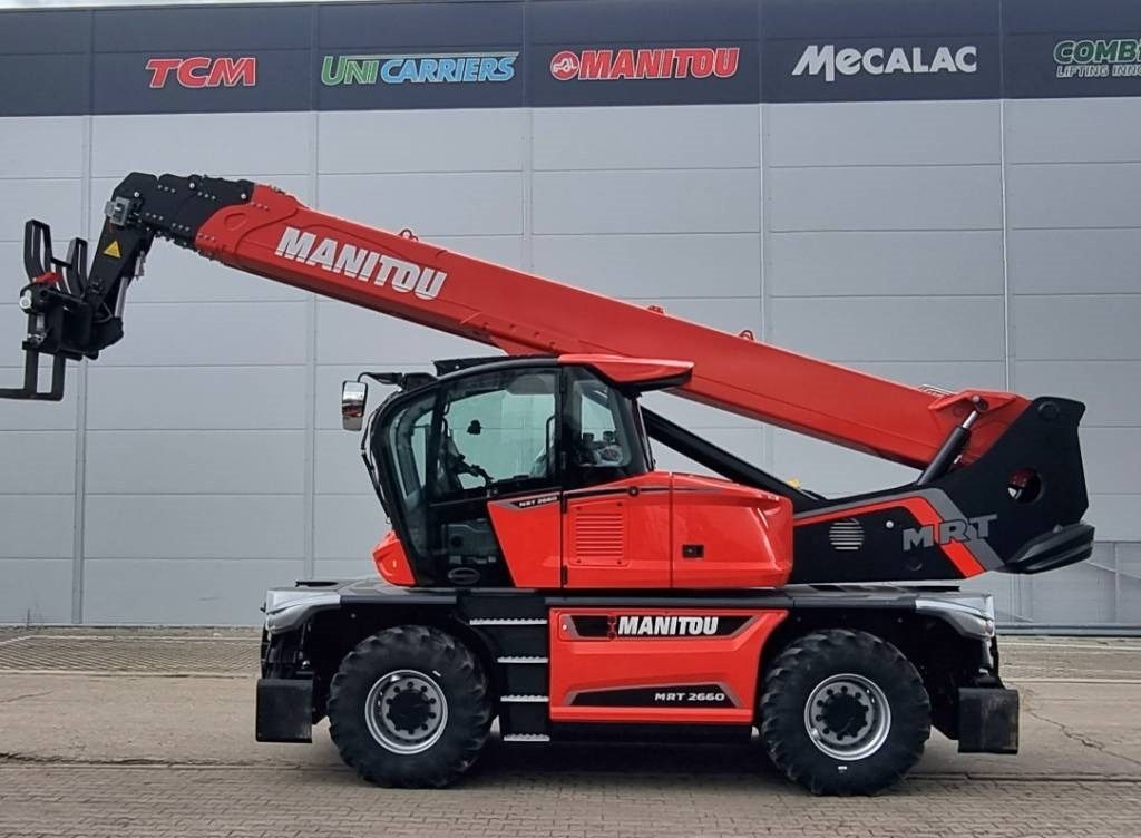 Manitou MRT 2660 VISION+ DEMO - رافعة تلسكوبية: صورة 4 Manitou MRT 2660 VISION+ DEMO - رافعة تلسكوبية: صورة 4