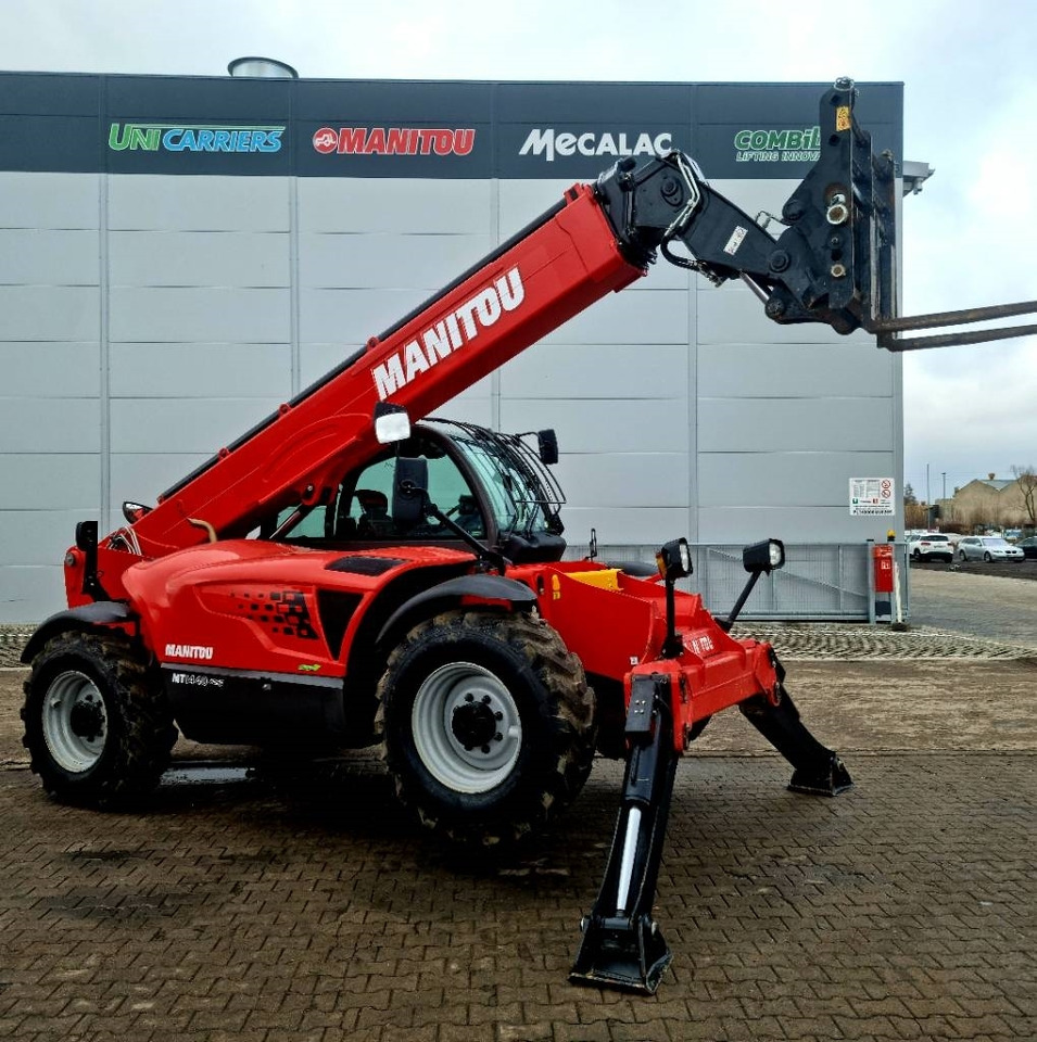 رافعة تلسكوبية Manitou MT 1440 EASY 75D ST3B S1: صورة 12